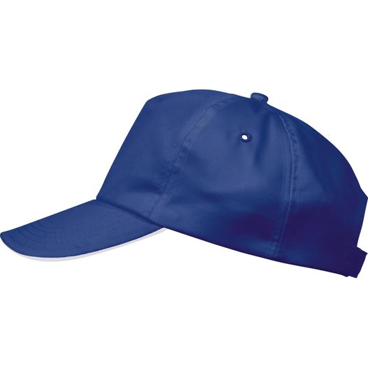 eine blaue baseballkappe mit weißem rand Sandwichcap Arlington (Bild 1)