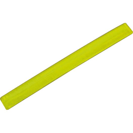 ein gelbes kunststoffrohr mit langem griff Schnapparmband Teneriffa (Bild 1)