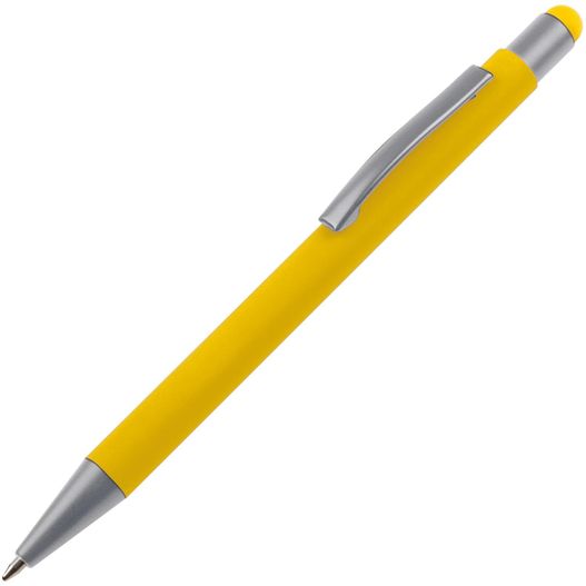 Metall Kugelschreiber mit Touch-Pen Salt Lake City (Bild 1)