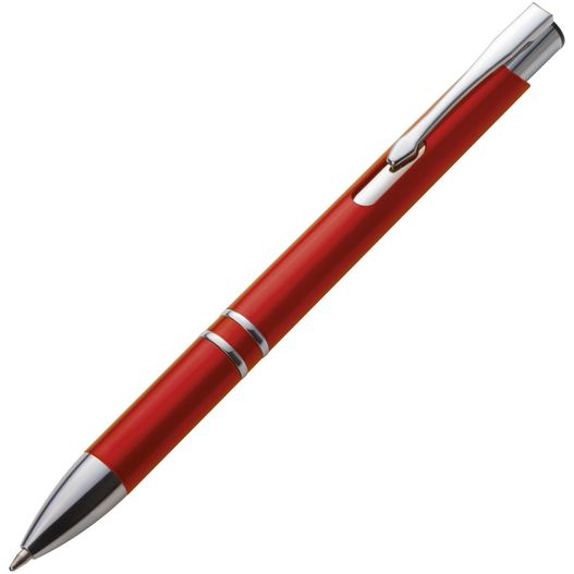 ein roter stift mit silberner spitze Kugelschreiber Baltimore (Bild 1)