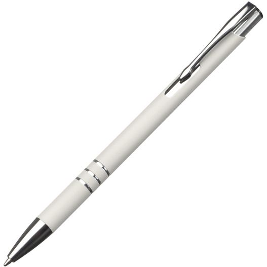 ein stift mit einer metallspitze und einer schwarzen spitze Metall Kugelschreiber New Jersey (Bild 1)