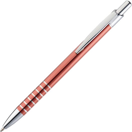 ein stift mit einem roten streifen auf ihm Metall Kugelschreiber Itabela (Bild 1)