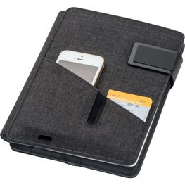 Produktabbildung Powerbank Mappe Leno Powerbank Mappe Leno