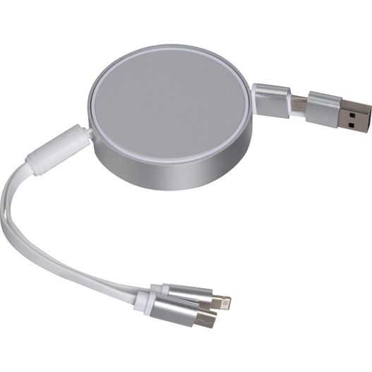 Ladekabel aus recyceltem Aluminium Ostend (Bild 1)