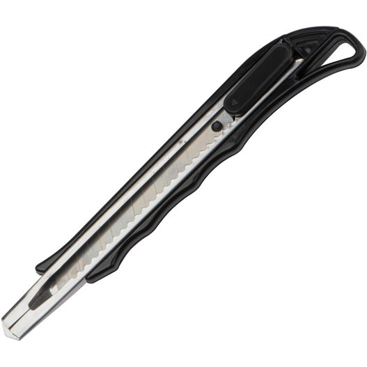 ein messer mit einem schwarzen griff und einem weißen hintergrund Sicherheitsmesser Warehouse (Bild 1)