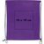 Non Woven Sportbeutel Seoul (Bild 3)