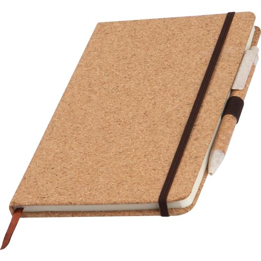 ein notizbuch mit einem stift darüber A5 Notizbuch Bastogne (Bild 1)