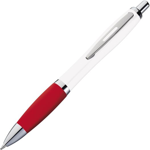 ein stift mit roter spitze und silberner spitze Kugelschreiber Kaliningrad (Bild 1)