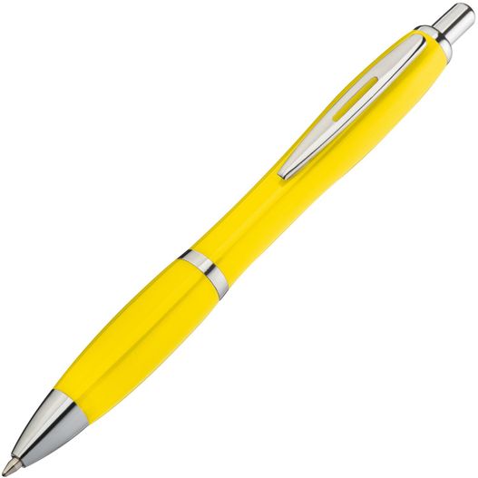 gelber stift mit silberner spitze Kugelschreiber Wladiwostok (Bild 1)
