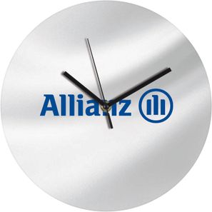 Wanduhr mit Allover Ziffernblatt Venice