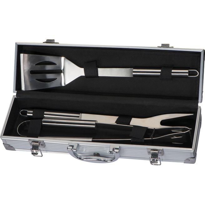 Grillkoffer Oval Plate