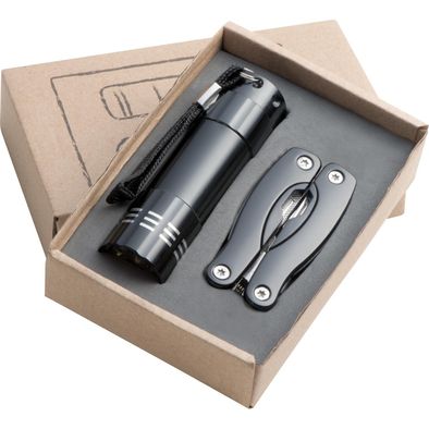 Produktabbildung Set Taschenlampe & Multitool Oakland Set Taschenlampe & Multitool Oakland