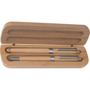 Holz Schreibset Rambin