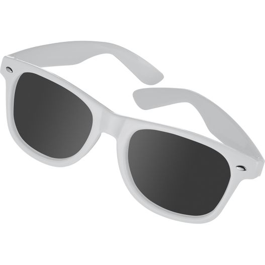 ein paar sonnenbrillen mit einem weißen rahmen Sonnenbrille Atlanta (Bild 1)