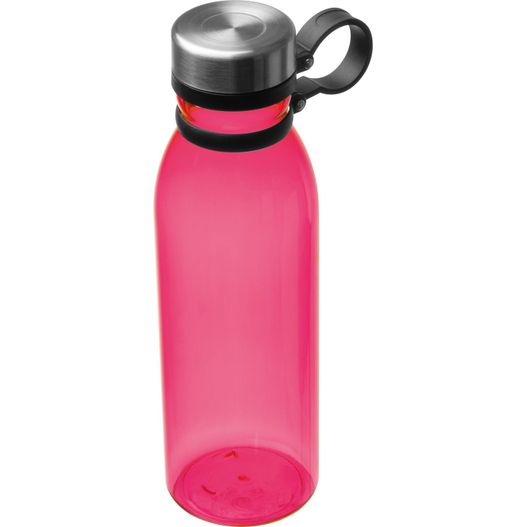 eine rosa wasserflasche mit schwarzem deckel Trinkflasche Sapporo (Bild 1)