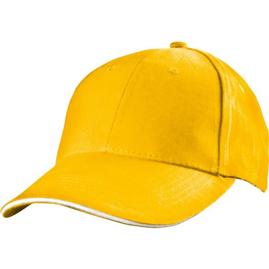 6 Panel Baseballcap San Francisco (Bild 1)