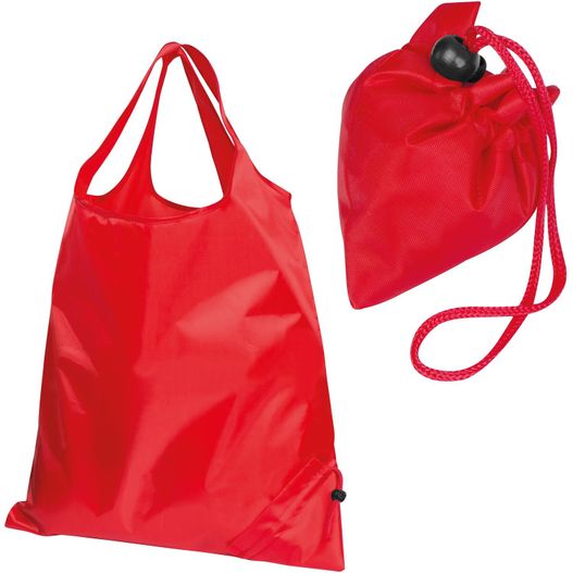 eine rote tasche mit einem schwarzen griff und einer roten tasche mit einem schwarzen griff Verwandlungstasche Eldorado (Bild 1)