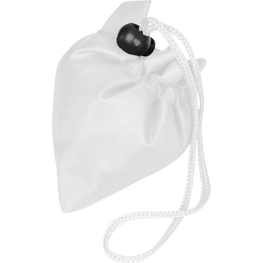 eine weiße tasche mit schwarzem griff Verwandlungstasche Eldorado (Bild 1)