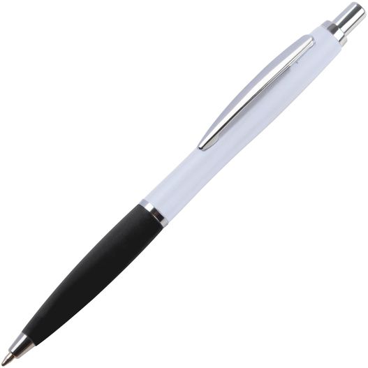 ein stift mit einer schwarzen spitze und einem weißen körper Kugelschreiber Jekaterinburg (Bild 1)