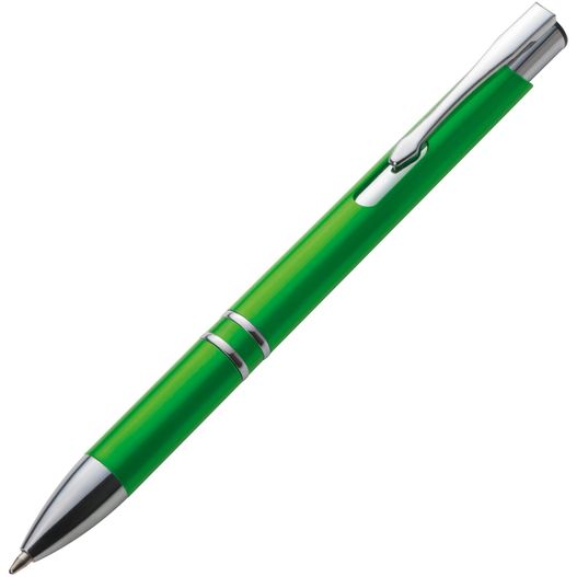 ein grüner stift mit silberner spitze Kugelschreiber Baltimore (Bild 1)