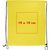 Non Woven Sportbeutel Seoul (Bild 3)