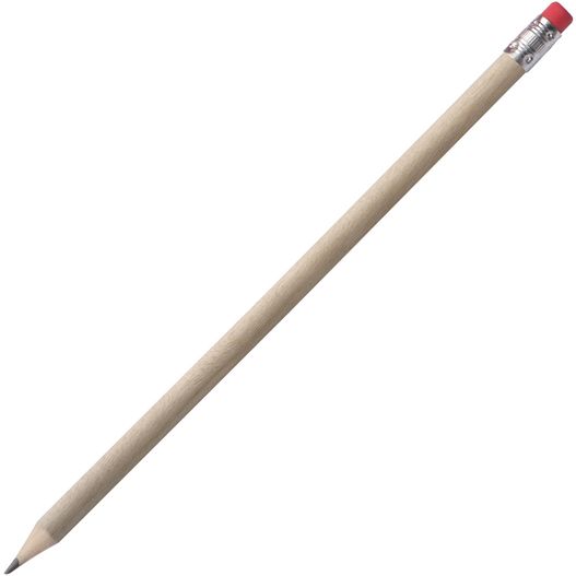 Bleistift mit Radiergummi Hickory (Bild 1)