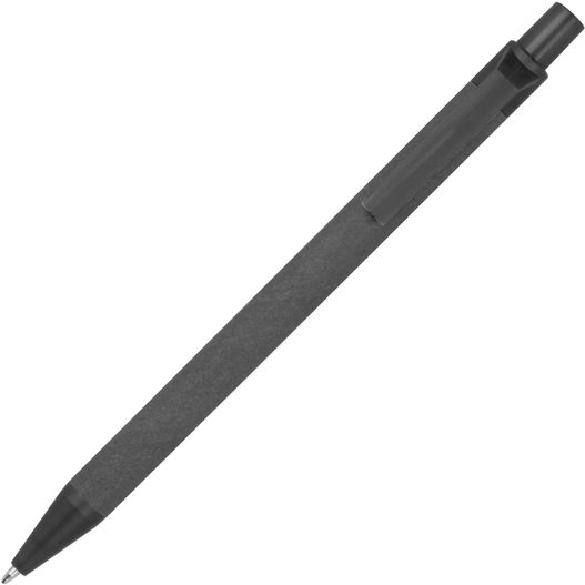 ein stift mit einer schwarzen spitze auf einem weißen hintergrund Papp Kugelschreiber Amsterdam (Bild 1)