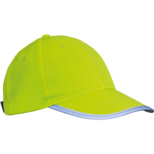 eine gelbe sicherheitskappe mit reflektierenden reflektierenden streifen Kinderbaseballcap Seattle (Bild 1)