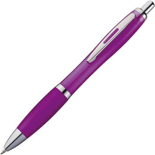 ein violetter stift mit silberner spitze Kugelschreiber Moscow (Bild 1)
