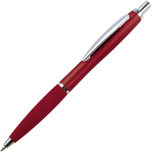 ein roter stift mit silberner spitze Kugelschreiber Jekaterinburg (Bild 1)