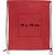 Non Woven Sportbeutel Seoul (Bild 3)