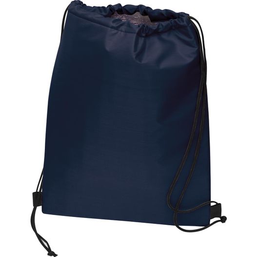 eine navy blaue tasche mit einem kommodesack 2in1 Kühltasche/Sportbeutel Oria (Bild 1)