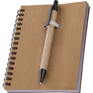 A6 Öko Schreibblock Keystone