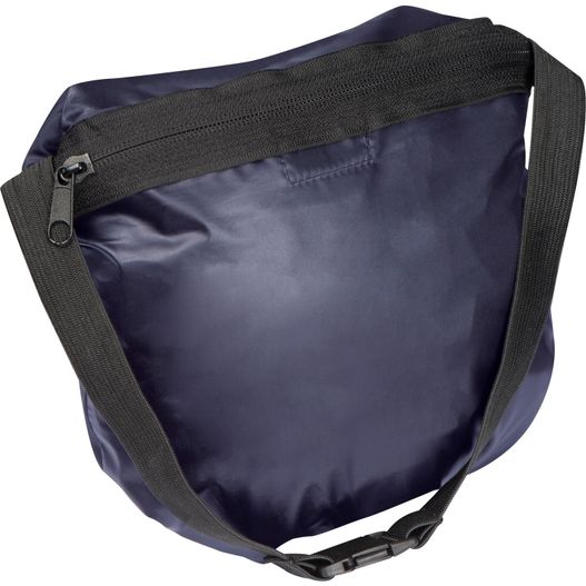 eine blaue tasche mit einem schwarzen armband Regenponcho Monte Carlo (Bild 1)