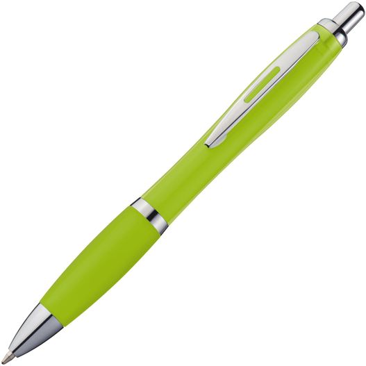 ein grüner stift mit silberner spitze Kugelschreiber Moscow (Bild 1)