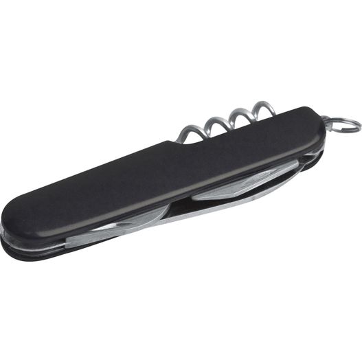 ein schweizer heermesser mit schwarzem griff Taschenmesser Havanna (Bild 1)
