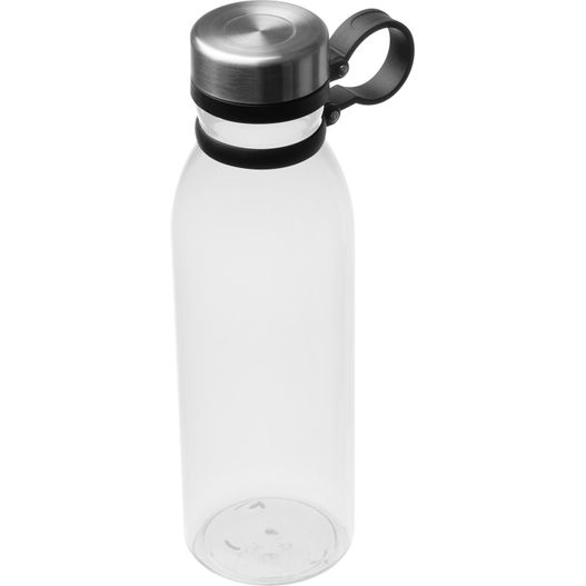 eine glaswasserflasche mit schwarzem deckel Trinkflasche Sapporo (Bild 1)