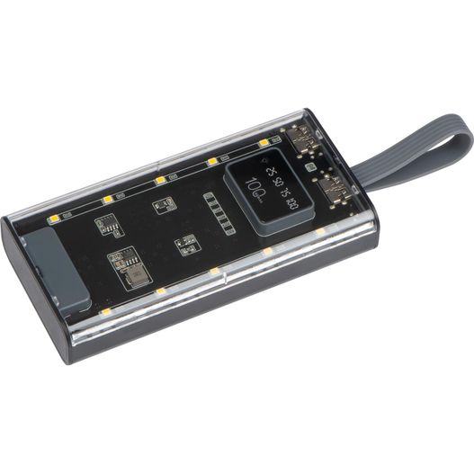 Produktabbildung Powerbank, 10.000 mAh, Darwin Powerbank, 10.000 mAh, Darwin (Bild 1)