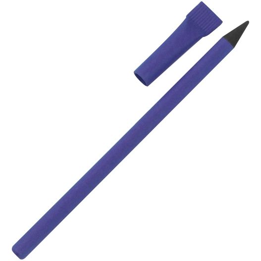 ein blauer stift und ein schwarzer marker auf weißem hintergrund Tintenloser Schreibstift Irvine (Bild 1)