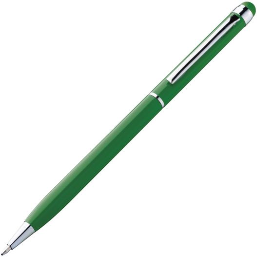 ein grüner stift mit silberner spitze Metall Kugelschreiber New Orleans (Bild 1)