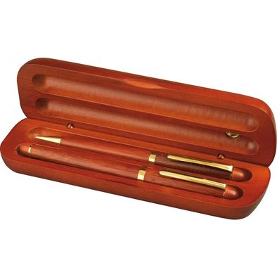 Holz Schreibset Oxford