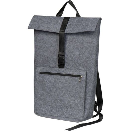 Produktabbildung RPET Filzrucksack Birmingham RPET Filzrucksack Birmingham (Bild 1)