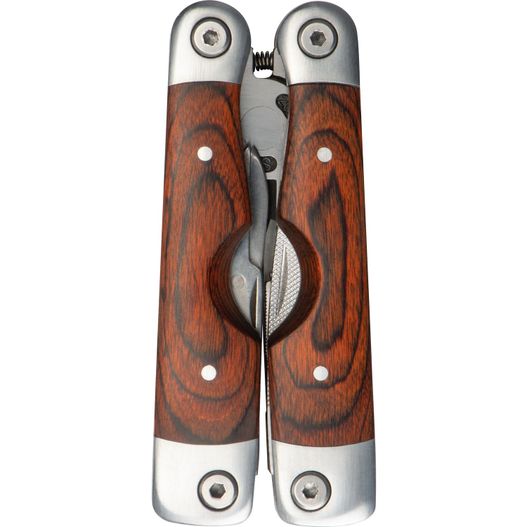 ein paar faltmesser mit einem holzgriff Multifunktionswerkzeug La Libertad (Bild 1)