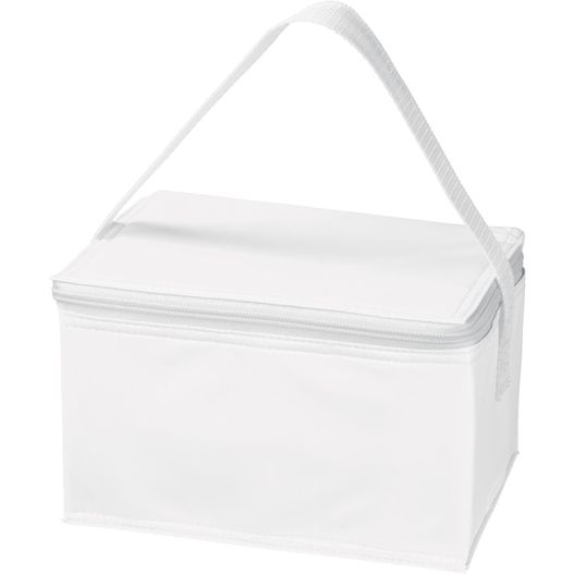 eine weiße lunchtasche mit griff Kühltasche Aspen (Bild 1)