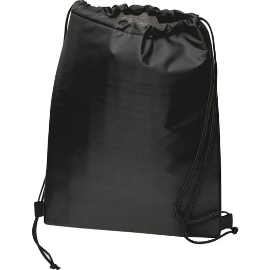 eine schwarze tasche mit einem kommodesack 2in1 Kühltasche/Sportbeutel Oria (Bild 1)