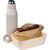 Set Lunchbox mit Edelstahlflasche Toronto (Bild 2)