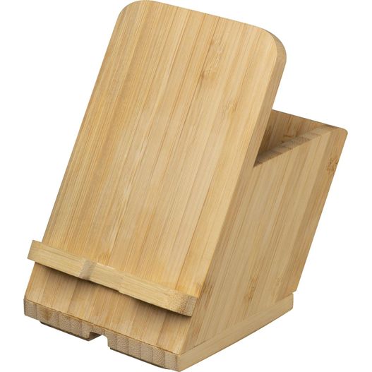 ein holzblock mit einem messer oben Stifteköcher Fredericton (Bild 1)