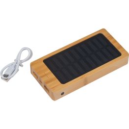 Produktabbildung Solar Powerbank 8.000mAh Bakersfield Solar Powerbank 8.000mAh Bakersfield