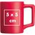 Keramiktasse Bradford (Bild 4)