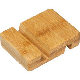 Produktabbildung Bambus Smartphonehalter San Sebastián Bambus Smartphonehalter San Sebastián